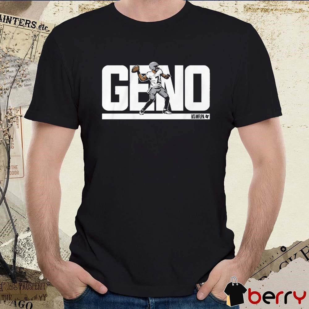 Geno Smith Las Vegas Raiders NFL Football 2025 Geno Vintage t-shirt