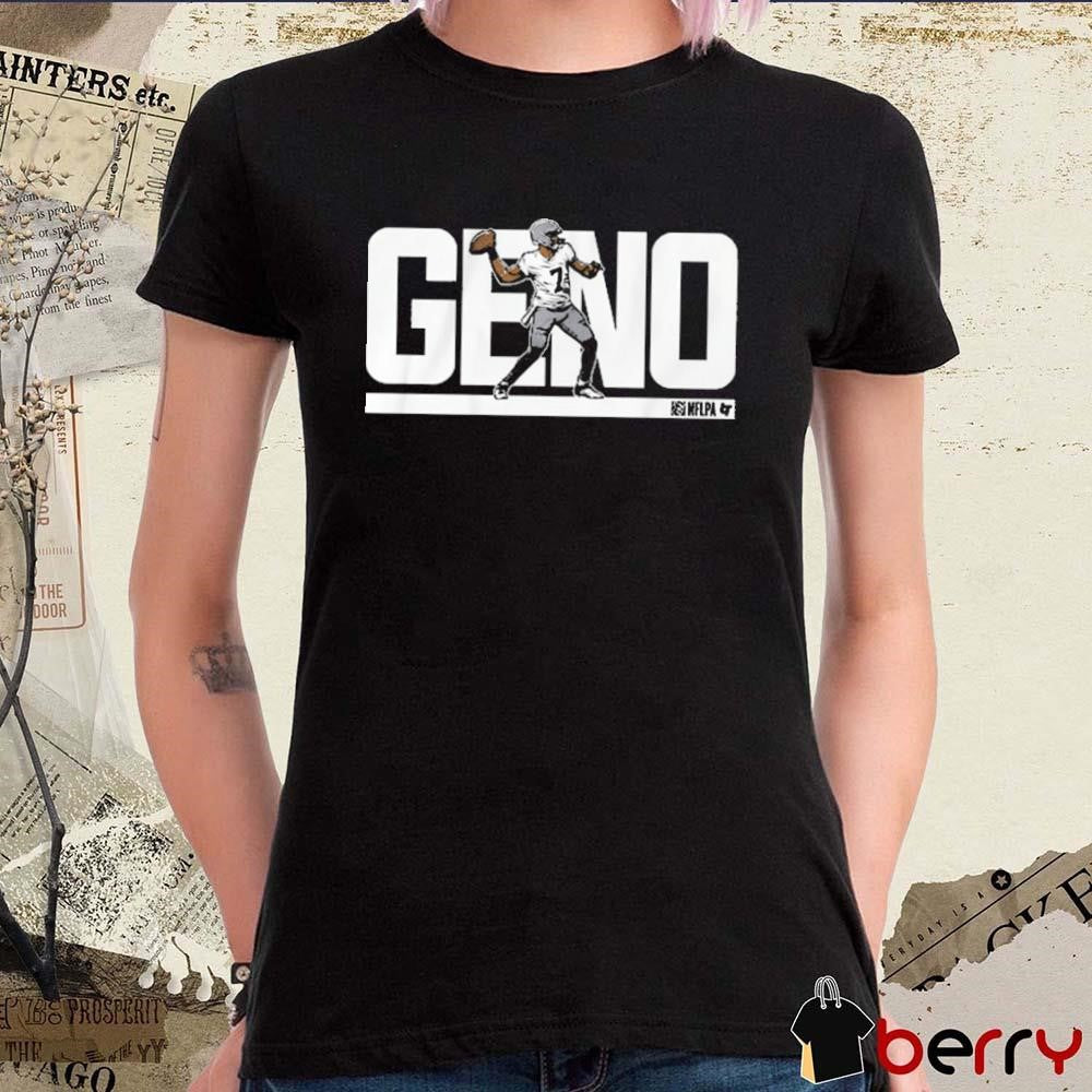 Geno Smith Las Vegas Raiders NFL Football 2025 Geno Vintage t-shirt