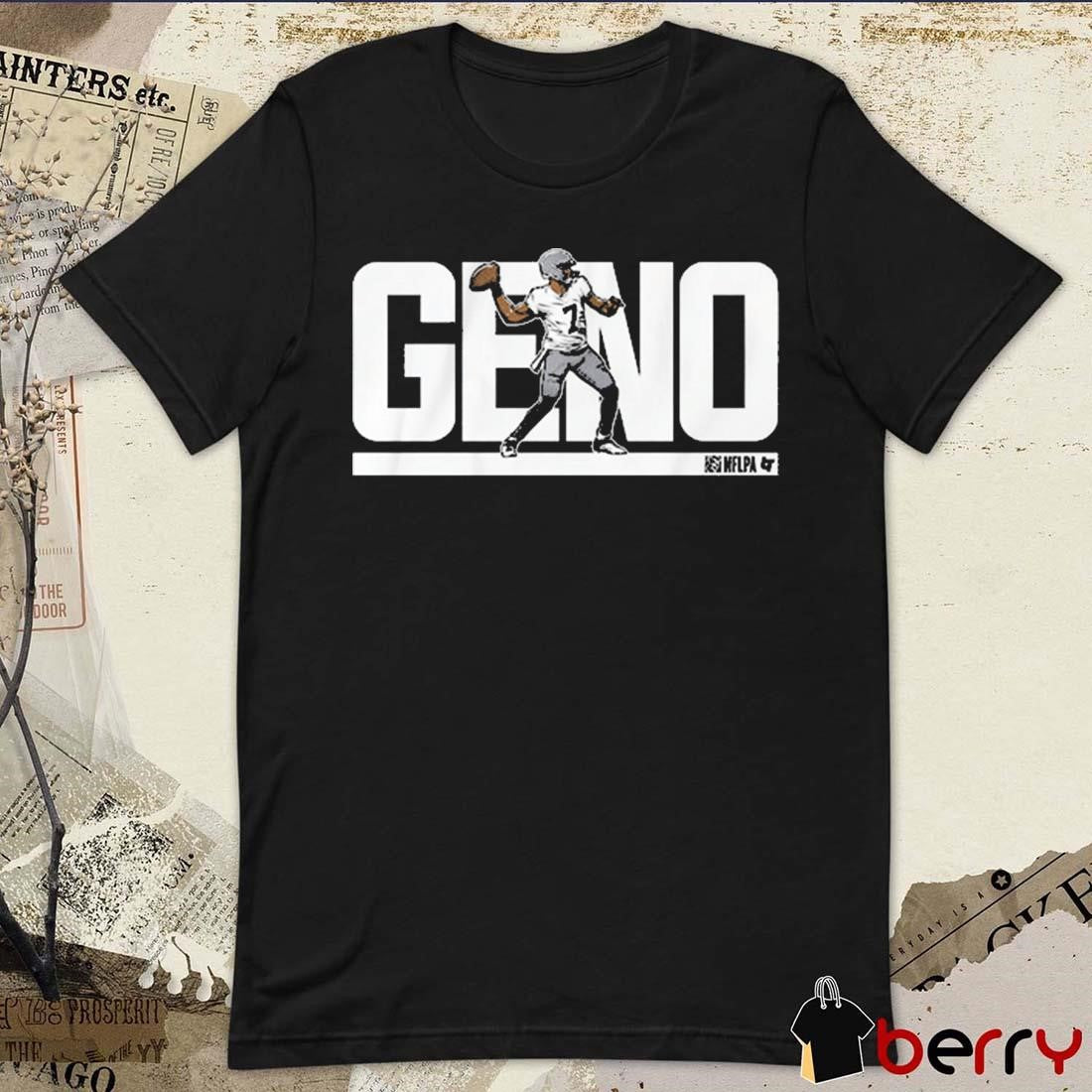 Geno Smith Las Vegas Raiders NFL Football 2025 Geno Vintage t-shirt
