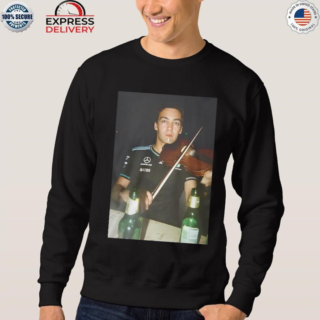 George Russell Music Shirt