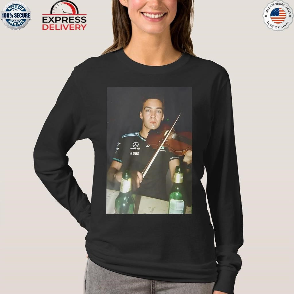 George Russell Music Shirt