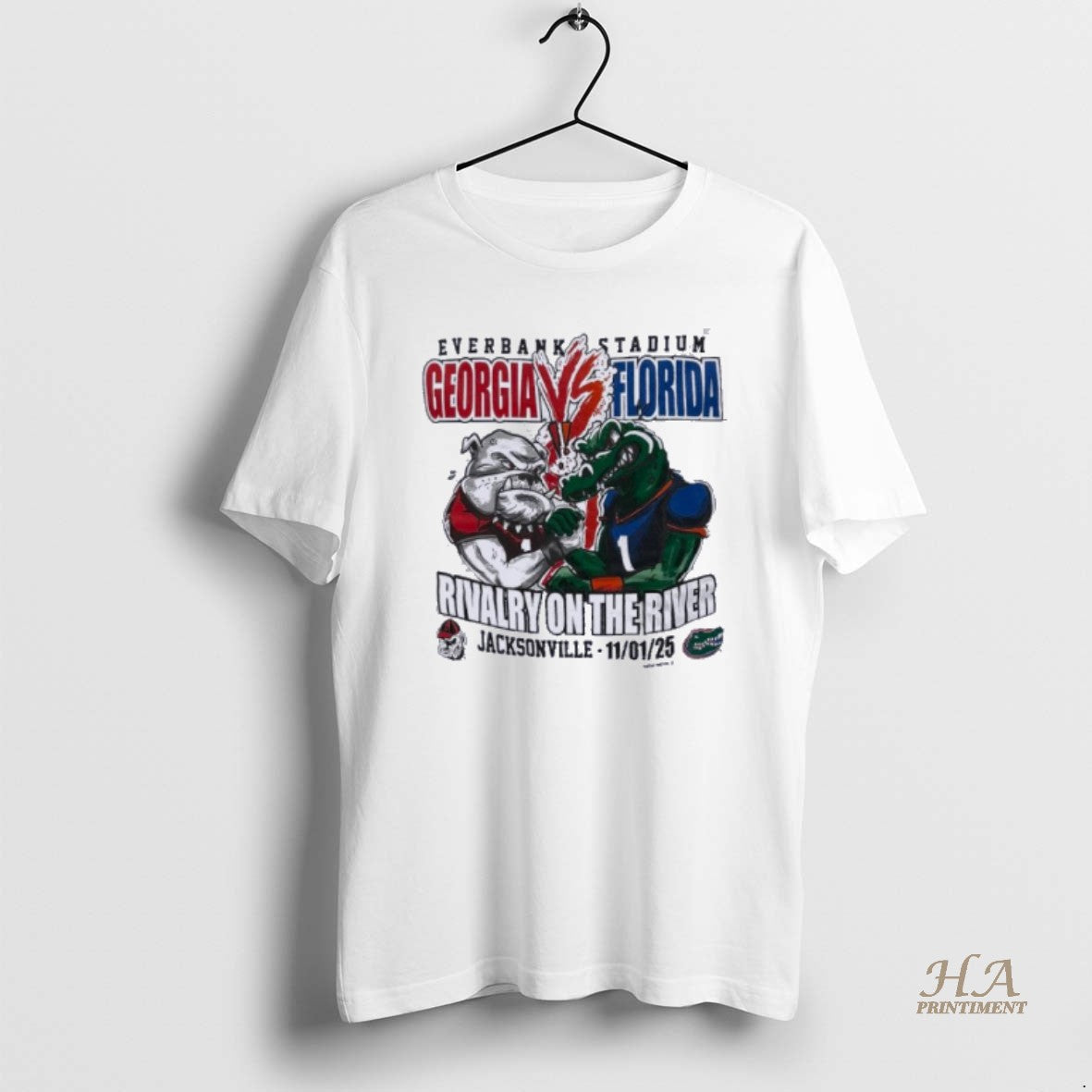Official Georgia Bulldog Vs Florida Gators 2025 Rivalry On The River Gameday T-Shirts, Hoodie, Sweatshirt | InkNestWear.com