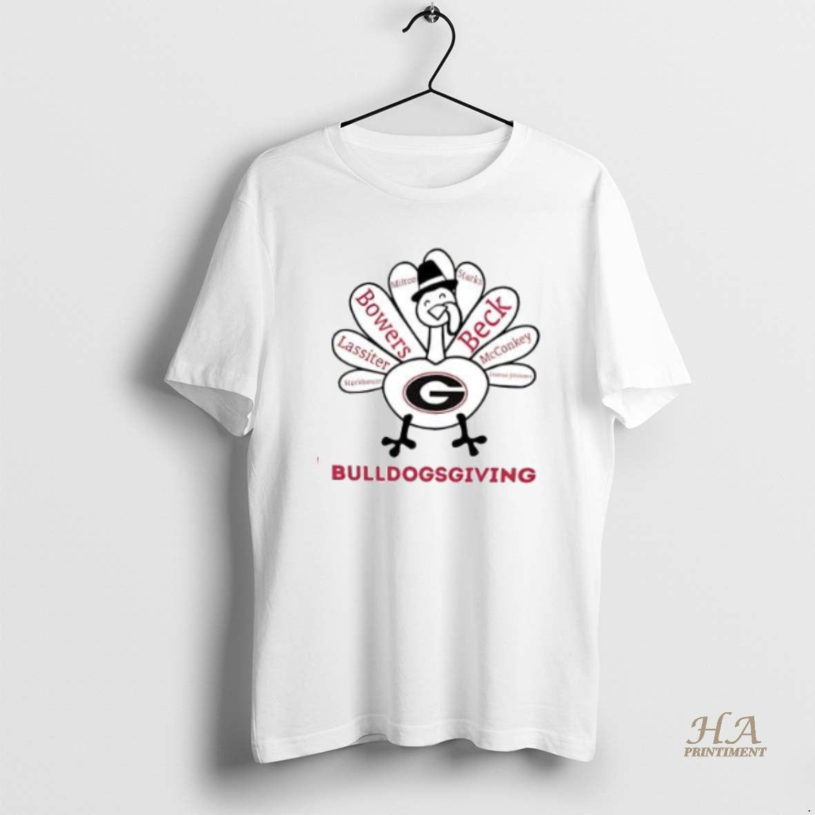 Official Georgia Bulldogs Bulldogsgiving T-Shirts, Hoodie, Sweatshirt | InkNestWear.com