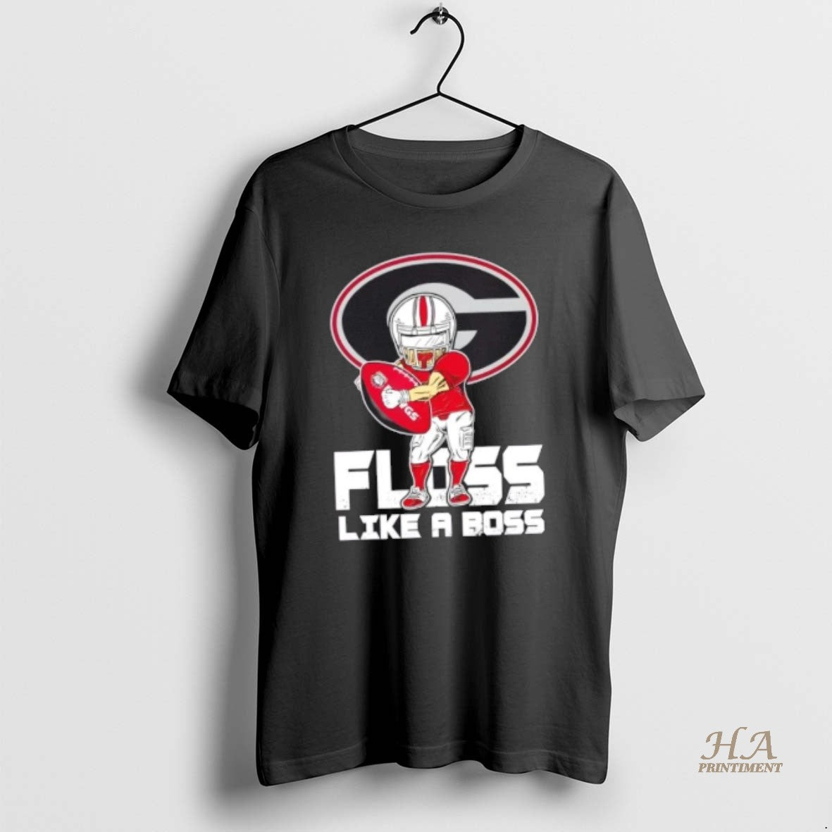 Official Georgia Bulldogs Floss Like A Boss T-Shirts, Hoodie, Sweatshirt | InkNestWear.com