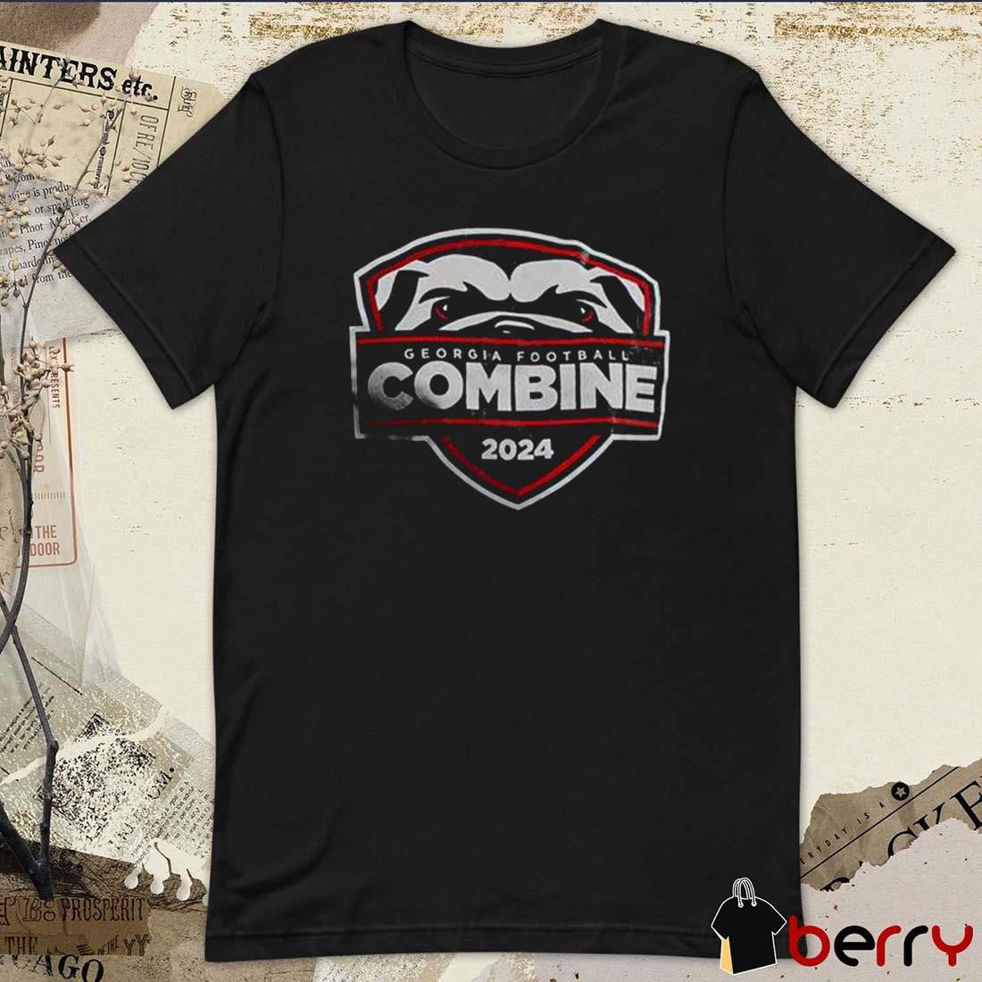 Georgia Bulldogs Football Combine 2024 t-shirt