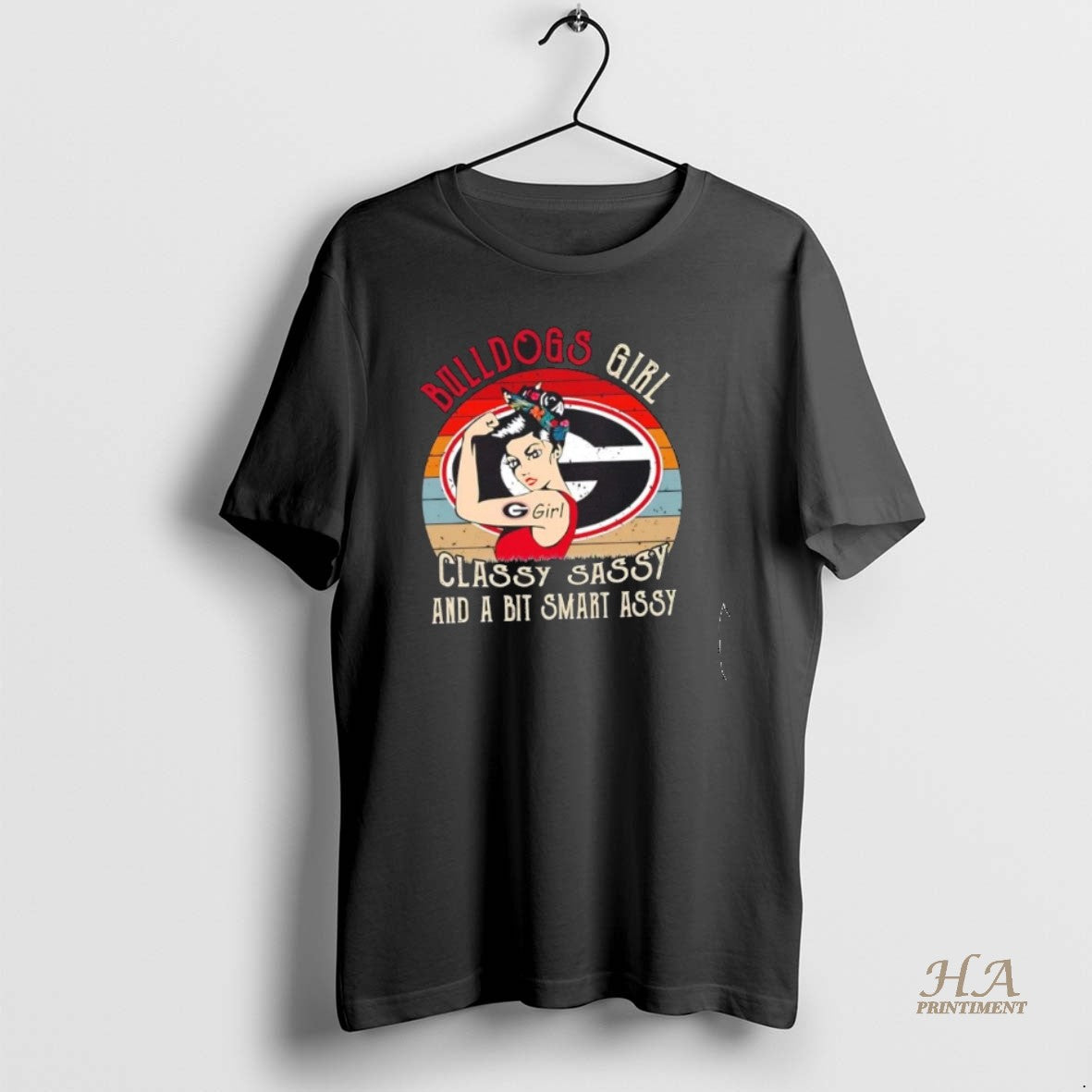 Official Georgia Bulldogs Girl Classy Sassy And A Bit Smart Assy T-Shirts, Hoodie, Sweatshirt | InkNestWear.com
