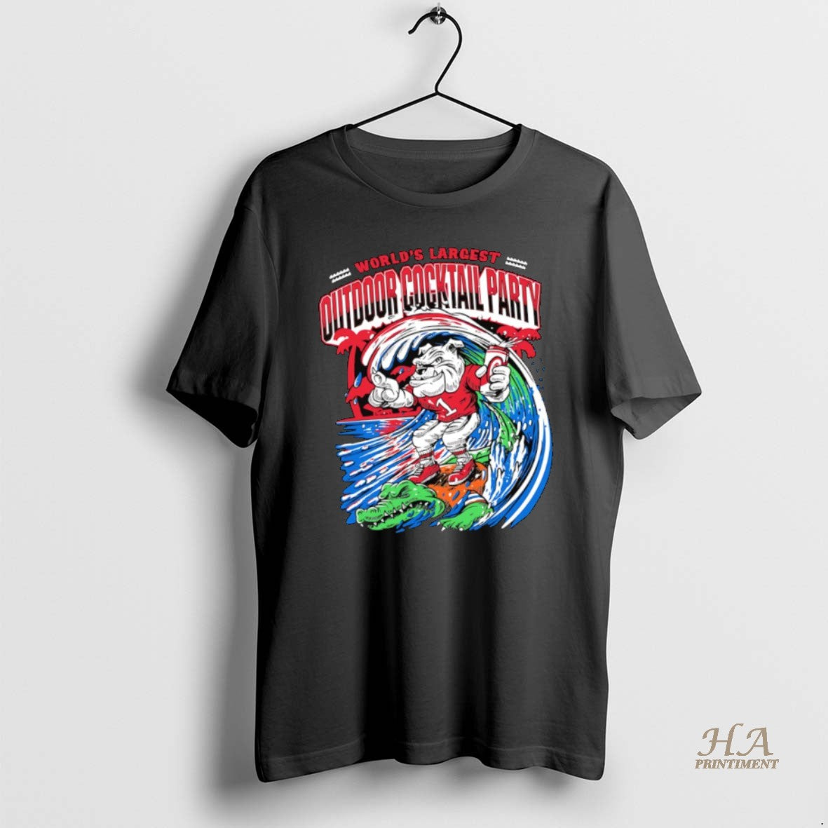 Official Georgia Bulldogs Worlds Largest Outdoor Cocktail Party T-Shirts, Hoodie, Sweatshirt | InkNestWear.com