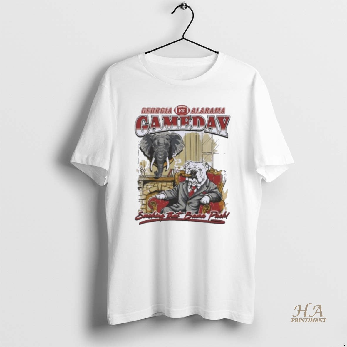 Official Georgia Football Vs Alabama Gameday Smoking That Bama Pack T-Shirts, Hoodie, Sweatshirt | InkNestWear.com