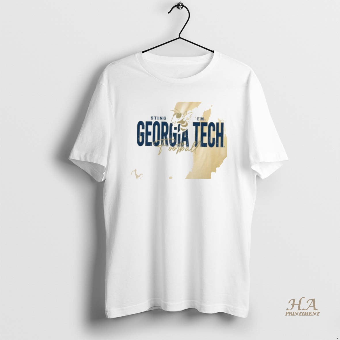 Official Georgia Tech Jackets Football Ringer T-Shirts, Hoodie, Sweatshirt | InkNestWear.com