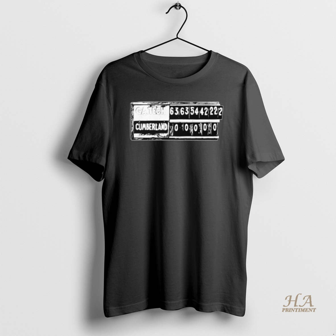 Official Georgia Tech Jackets Score Vs Cumberland T-Shirts, Hoodie, Sweatshirt | InkNestWear.com