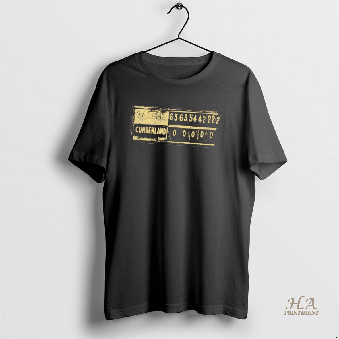 Official Georgia Tech Yellow Jackets Score Cumberland T-Shirts, Hoodie, Sweatshirt | InkNestWear.com