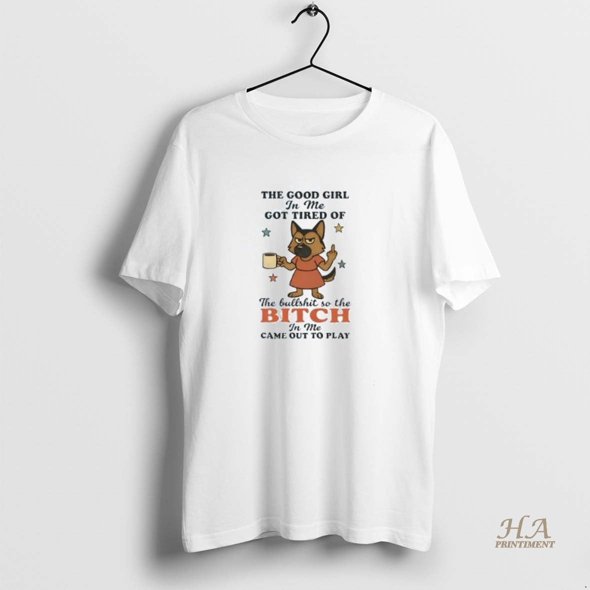 Official German Shepherd The Good Girl In Me T-Shirts, Hoodie, Sweatshirt | InkNestWear.com