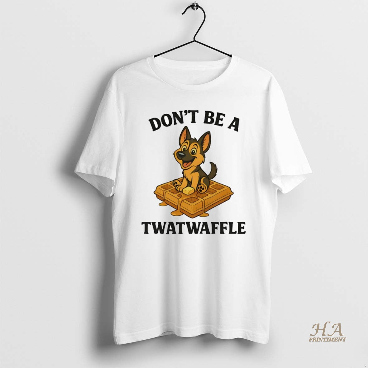 Official German Shepherd Dont Be A Twatwaffle T-Shirts, Hoodie, Sweatshirt | InkNestWear.com