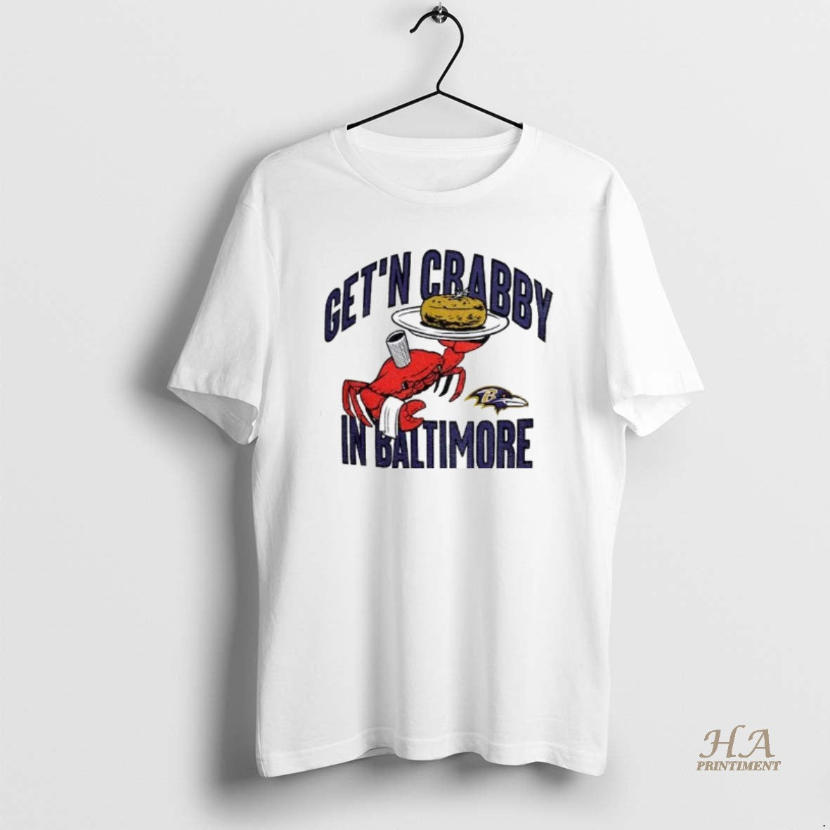 Official Getn Crabby In Baltimore T-Shirts, Hoodie, Sweatshirt | InkNestWear.com