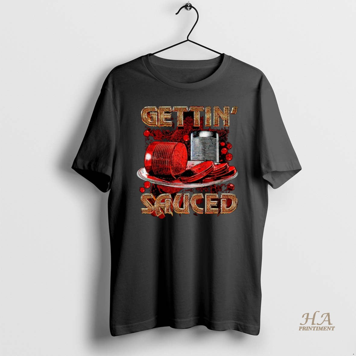 Official Gettin Sauced Graphic Christmas T-Shirts, Hoodie, Sweatshirt | InkNestWear.com