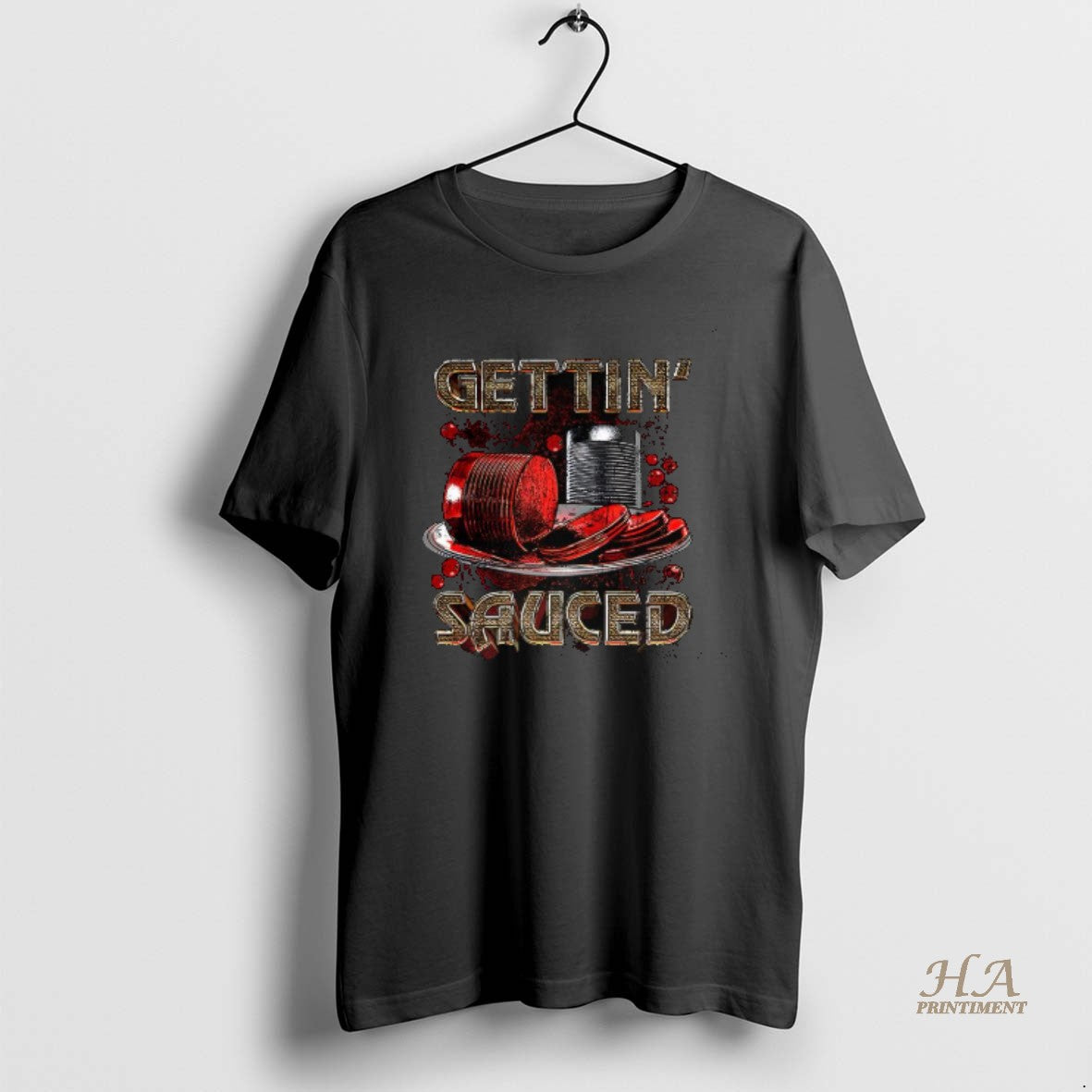 Official Gettin Sauced Thanksgiving T-Shirts, Hoodie, Sweatshirt | InkNestWear.com