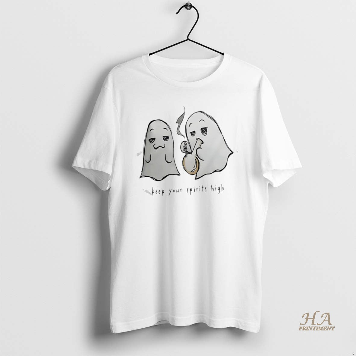 Official Ghost Keep Your Spirits High T-Shirts, Hoodie, Sweatshirt