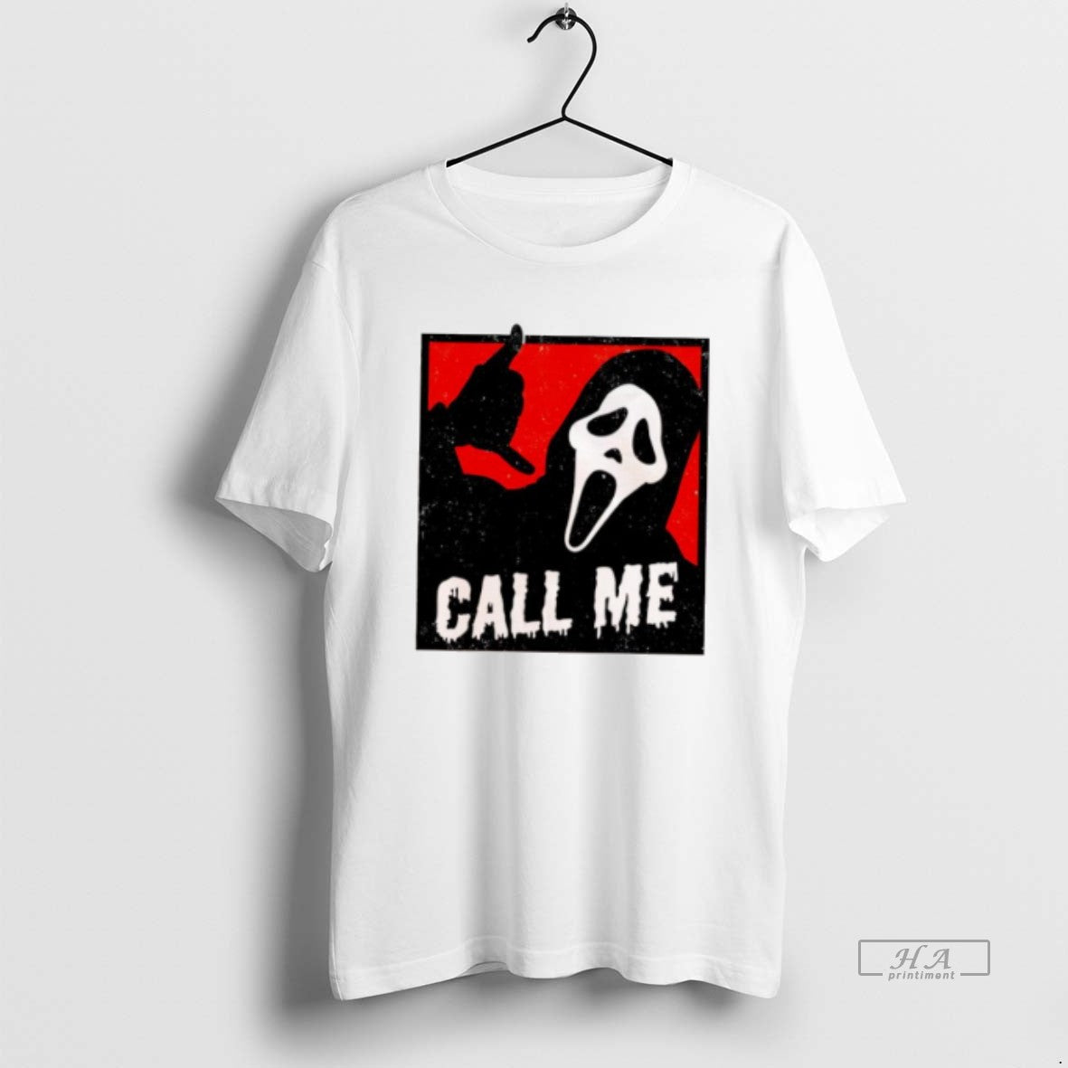 Official Ghostface Call Me Graphic T-Shirts, Hoodie, Sweatshirt | InkNestWear.com