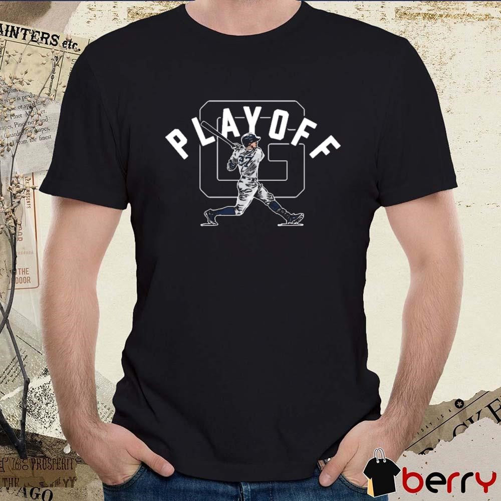 Giancarlo Stanton Playoff G New York Yankees MLB Legendary t-shirt