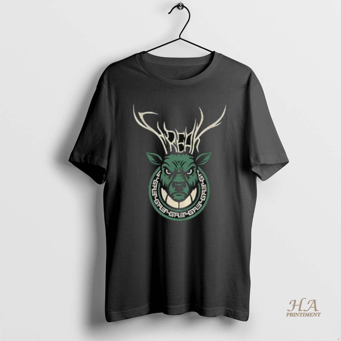 Official Giannis Antetokounmpo Milwaukee Bucks Deer Freak Logo T-Shirts, Hoodie, Sweatshirt | InkNestWear.com
