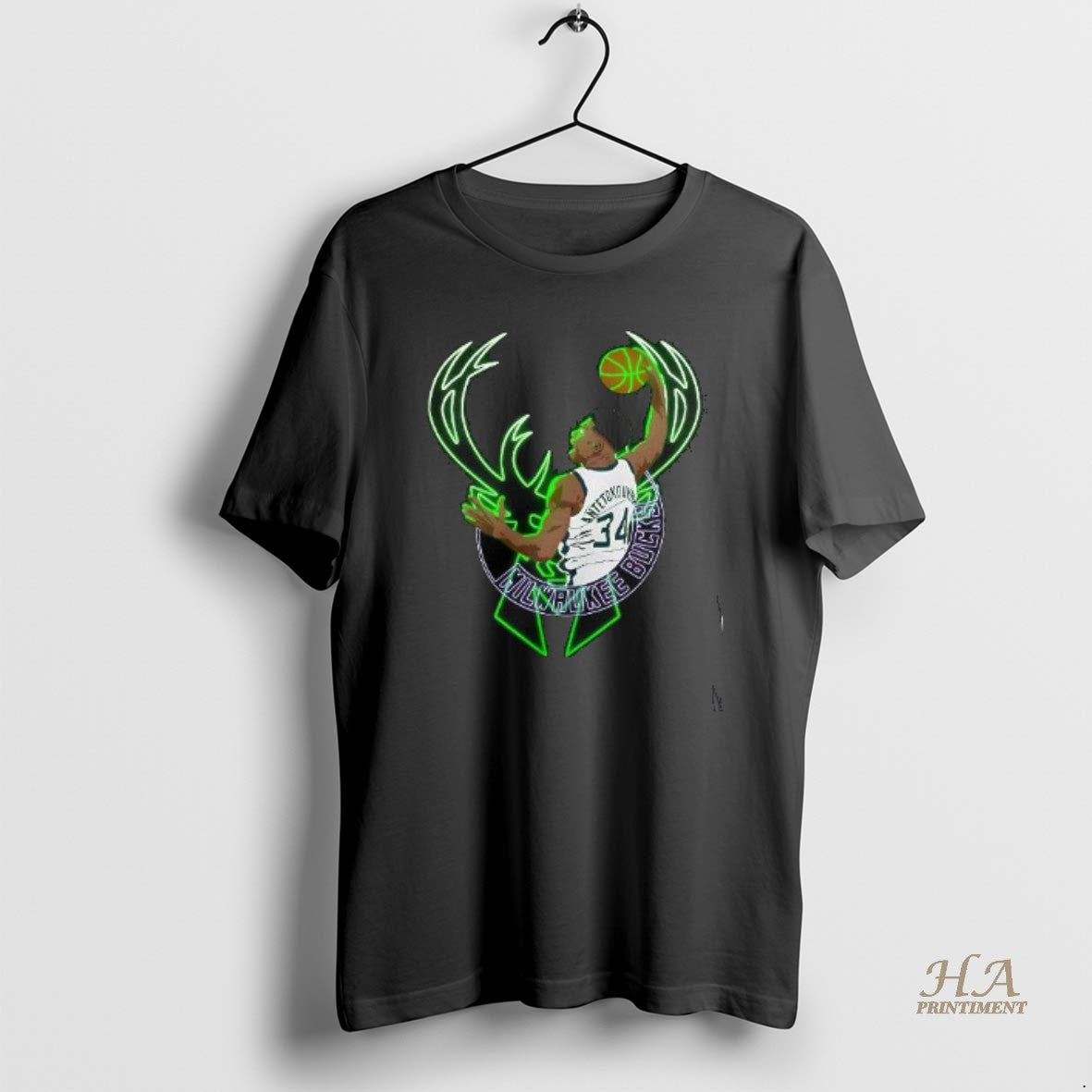 Official Giannis Antetokounmpo Milwaukee Bucks Basketball Dunk T-Shirts, Hoodie, Sweatshirt