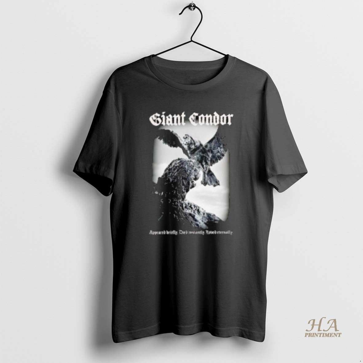 Official Giant Condor Appeared Briefly Died Instantly Loved Eternally Godzilla Monster T-Shirts, Hoodie, Sweatshirt