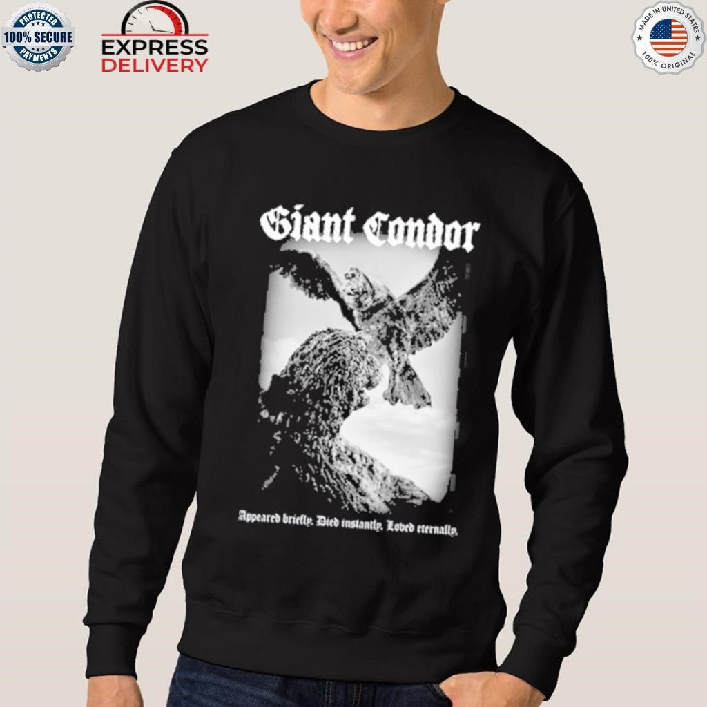 Giant Condor Vintage Black Shirt