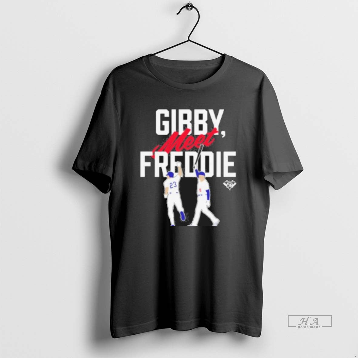 Official Gibby Meet Freddie Los Angeles Baseball T-Shirts, Hoodie, Sweatshirt | InkNestWear.com