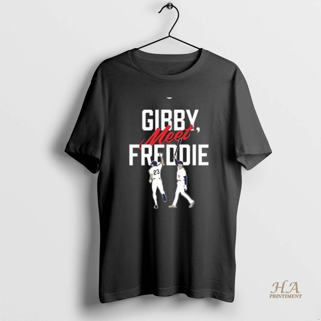Official Gibby Meet Freeman La Dodgers T-Shirts, Hoodie, Sweatshirt | InkNestWear.com