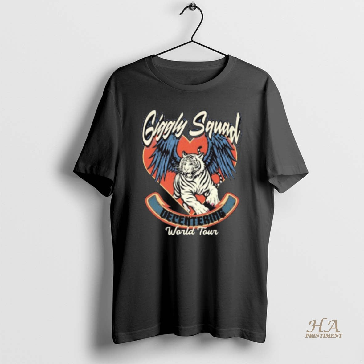 Official Giggly Squad Decentering World Tour 2025 T-Shirts, Hoodie, Sweatshirt