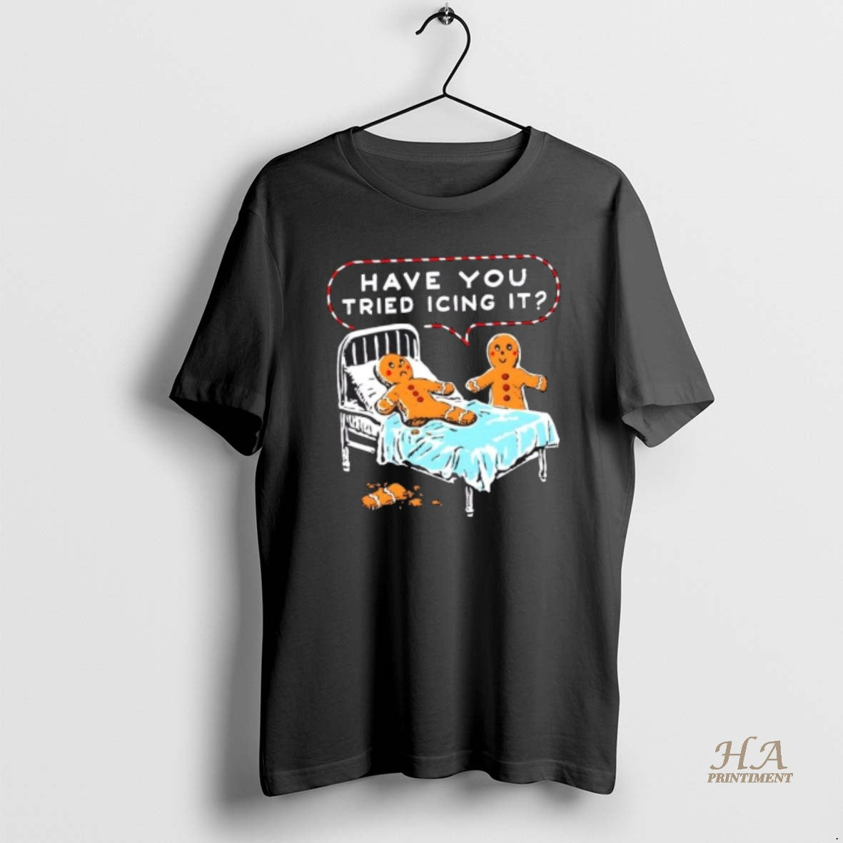 Official Gingerbread Christmas Have You Tried Icing It T-Shirts, Hoodie, Sweatshirt | InkNestWear.com