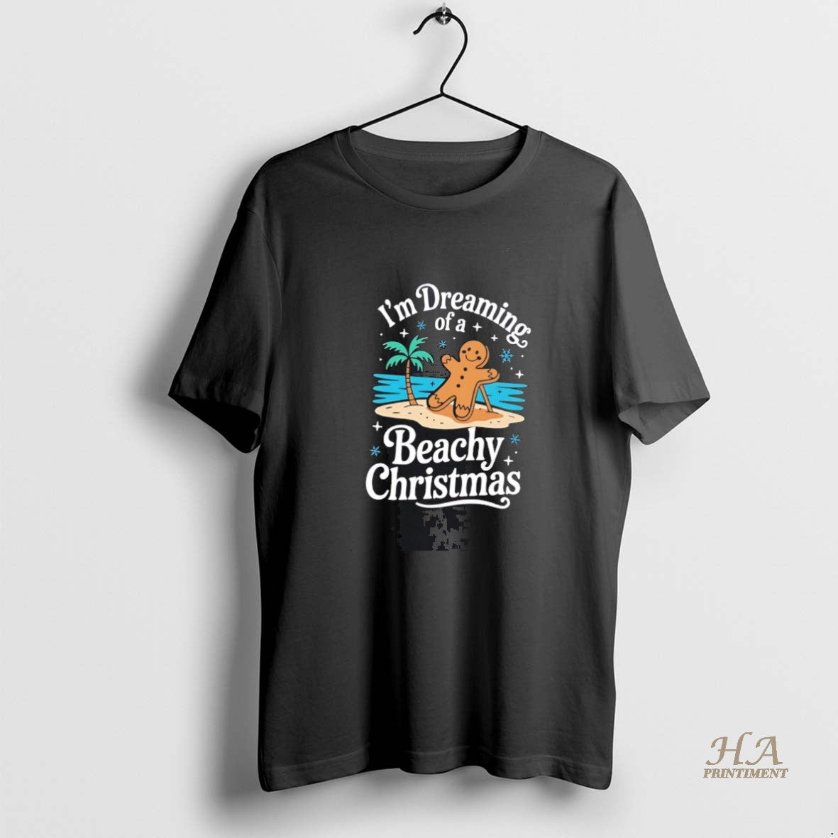 Official Gingerbread Im Dreaming Beachy Christmas T-Shirts, Hoodie, Sweatshirt | InkNestWear.com
