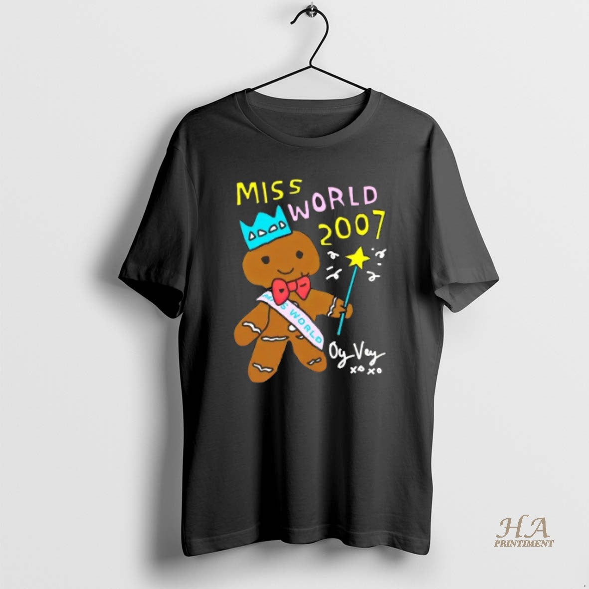 Official Gingerbread Miss World 2007 Christmas T-Shirts, Hoodie, Sweatshirt | InkNestWear.com