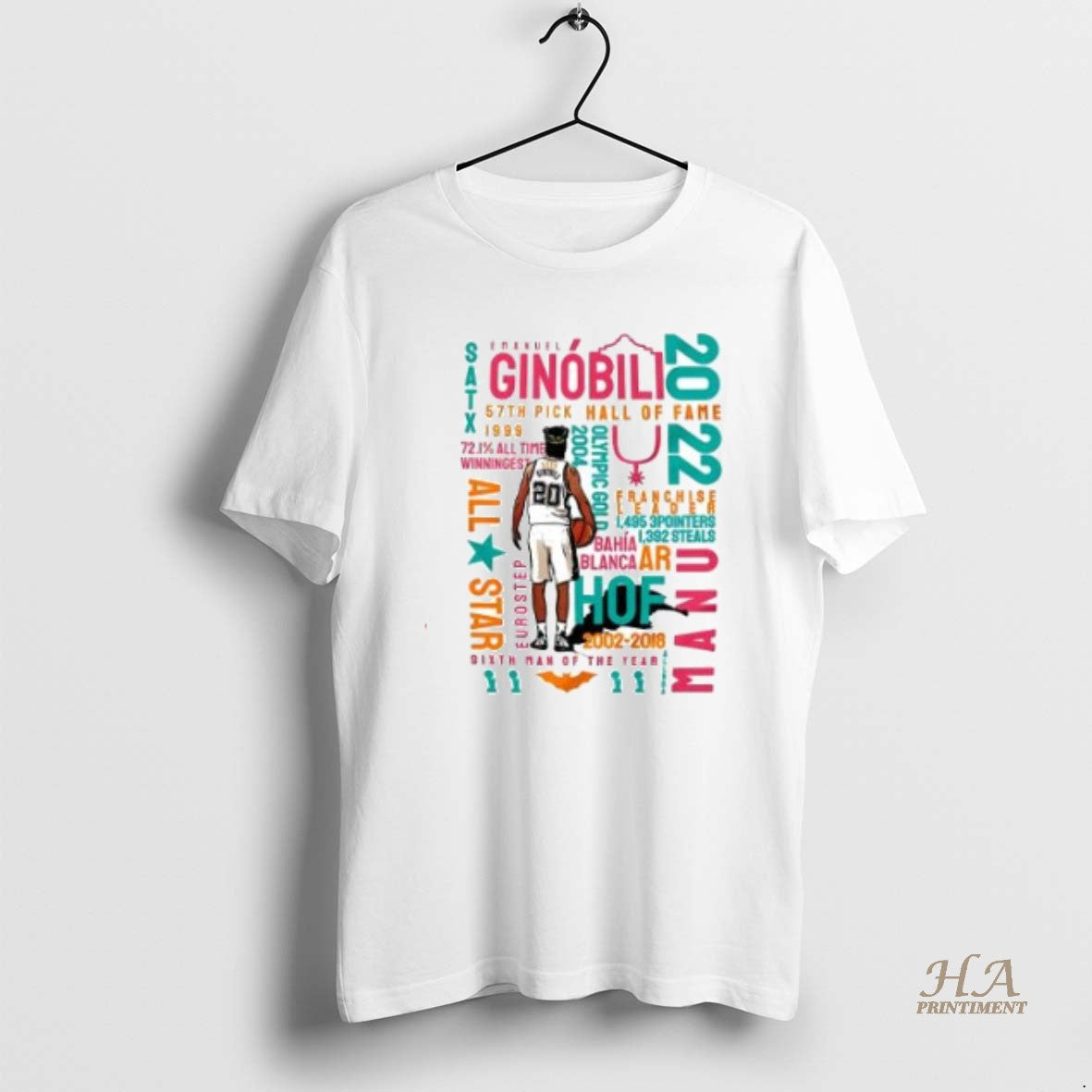 Official Ginobili Hof Fiesta Cloud Football T-Shirts, Hoodie, Sweatshirt | InkNestWear.com