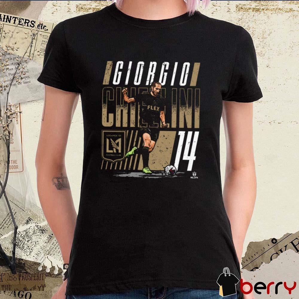 Giorgio Chiellini 14 LAFC Dash Vintage t-shirt