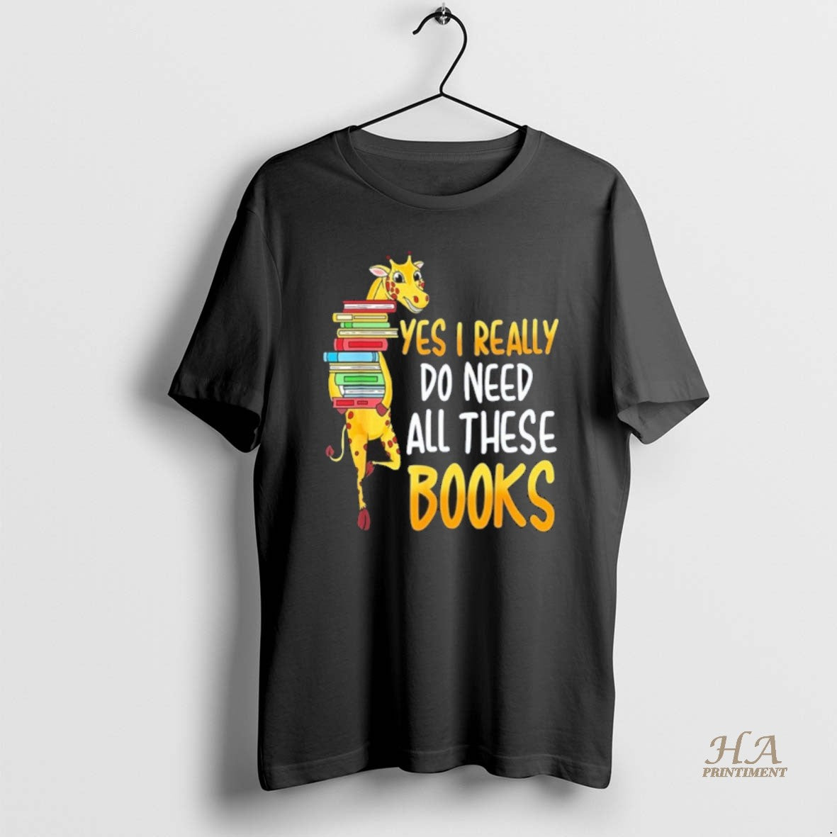 Official Giraffe Book Yes I Really Do Need All These T-Shirts, Hoodie, Sweatshirt | InkNestWear.com