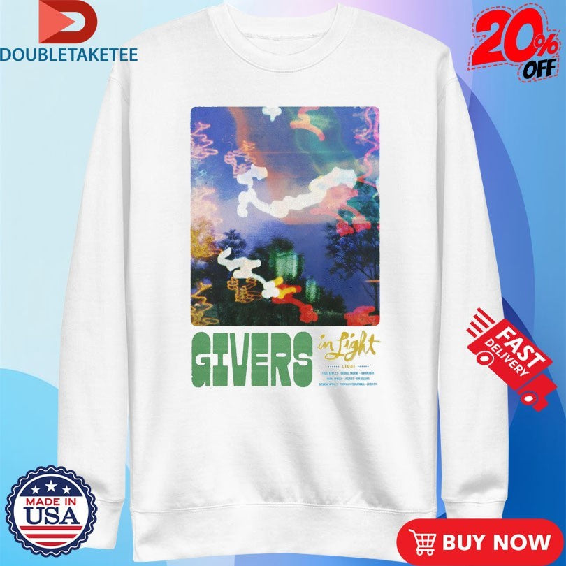 Givers Apr 23-25 2026 New Orleans LA And Lafayette CA Shirts