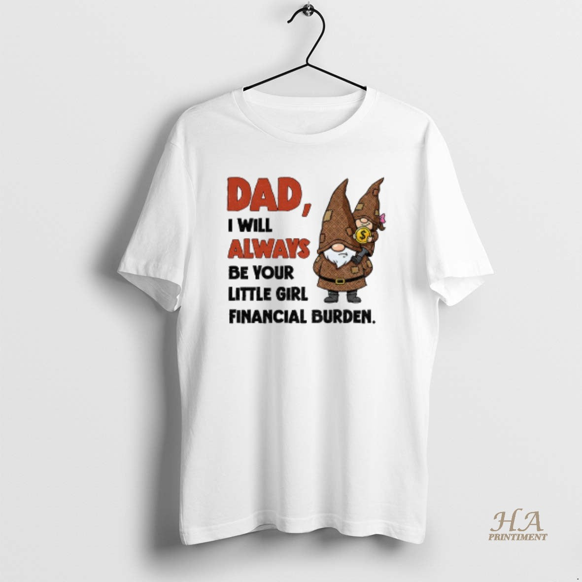 Official Gnome I Told My Daughter To Watch Her Attitude She Looked At Me And T-Shirts, Hoodie, Sweatshirt | InkNestWear.com