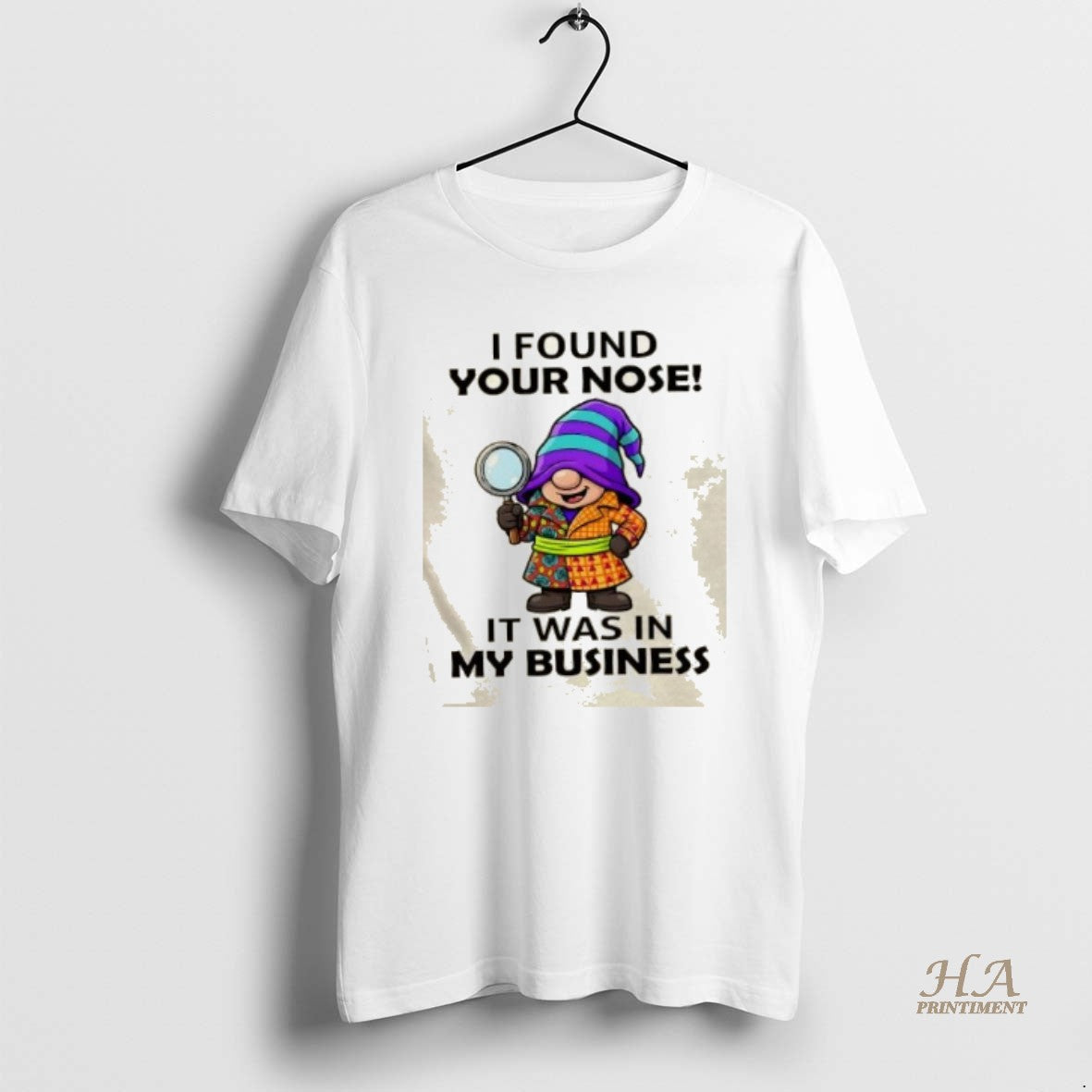 Official Gnomes I Found Your Nose It Was In My Business T-Shirts, Hoodie, Sweatshirt | InkNestWear.com