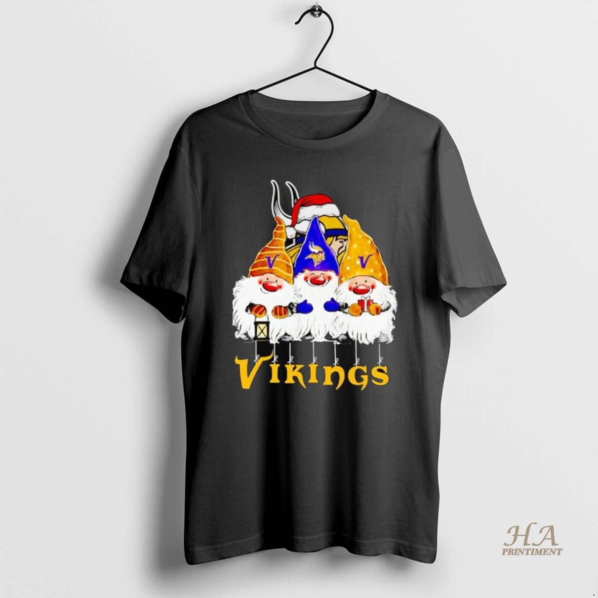 Official Gnomes Minnesota Vikings Merry Christmas T-Shirts, Hoodie, Sweatshirt | InkNestWear.com