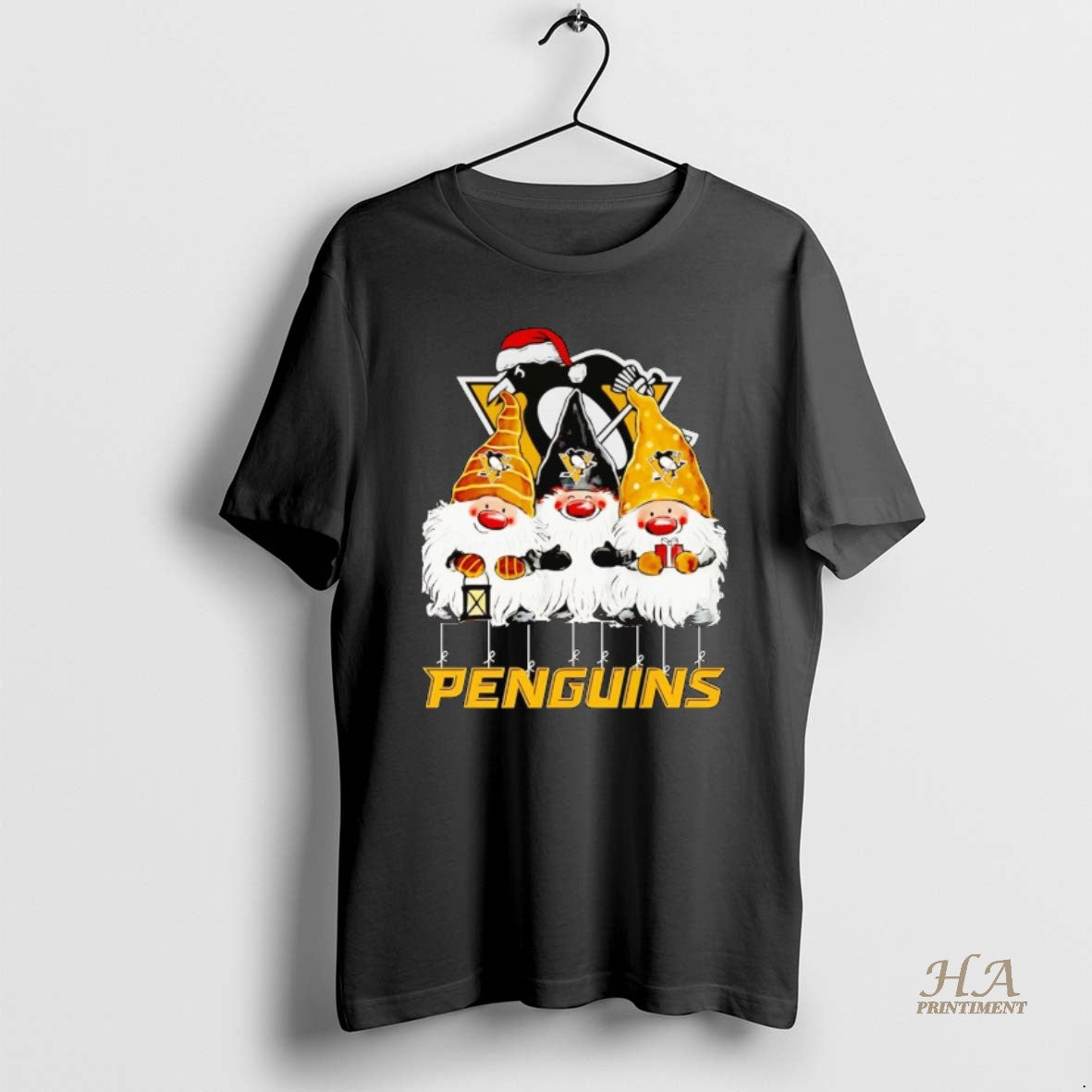 Official Gnomes Pittsburgh Penguins Merry Christmas T-Shirts, Hoodie, Sweatshirt | InkNestWear.com