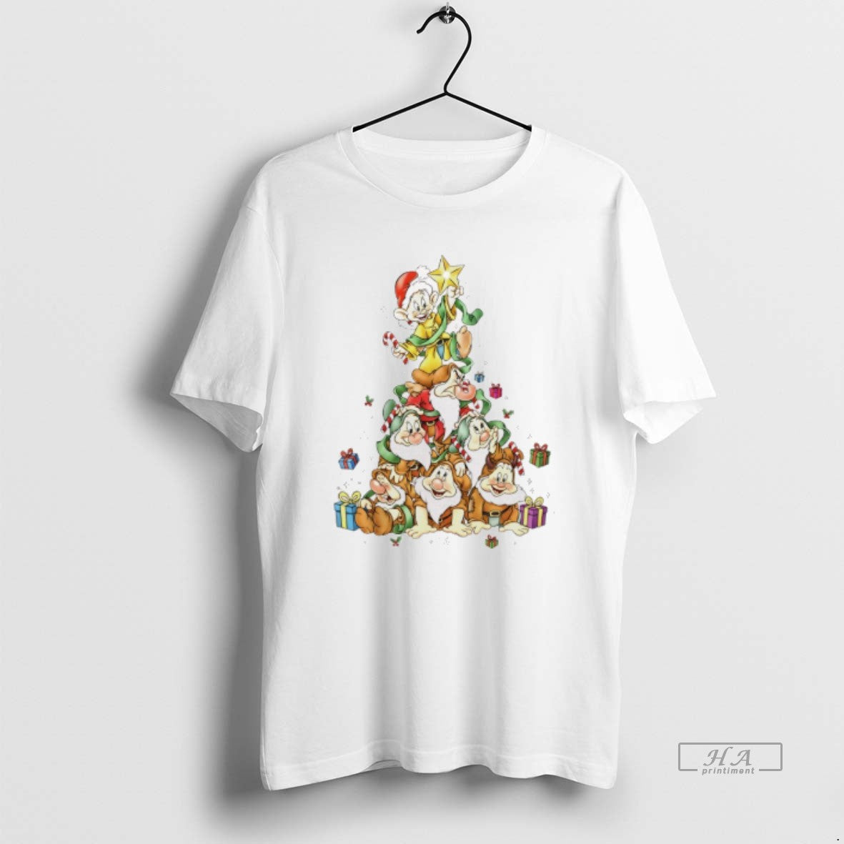Official Gnomes Snow White Christmas Tree Merry Christmas T-Shirts, Hoodie, Sweatshirt | InkNestWear.com