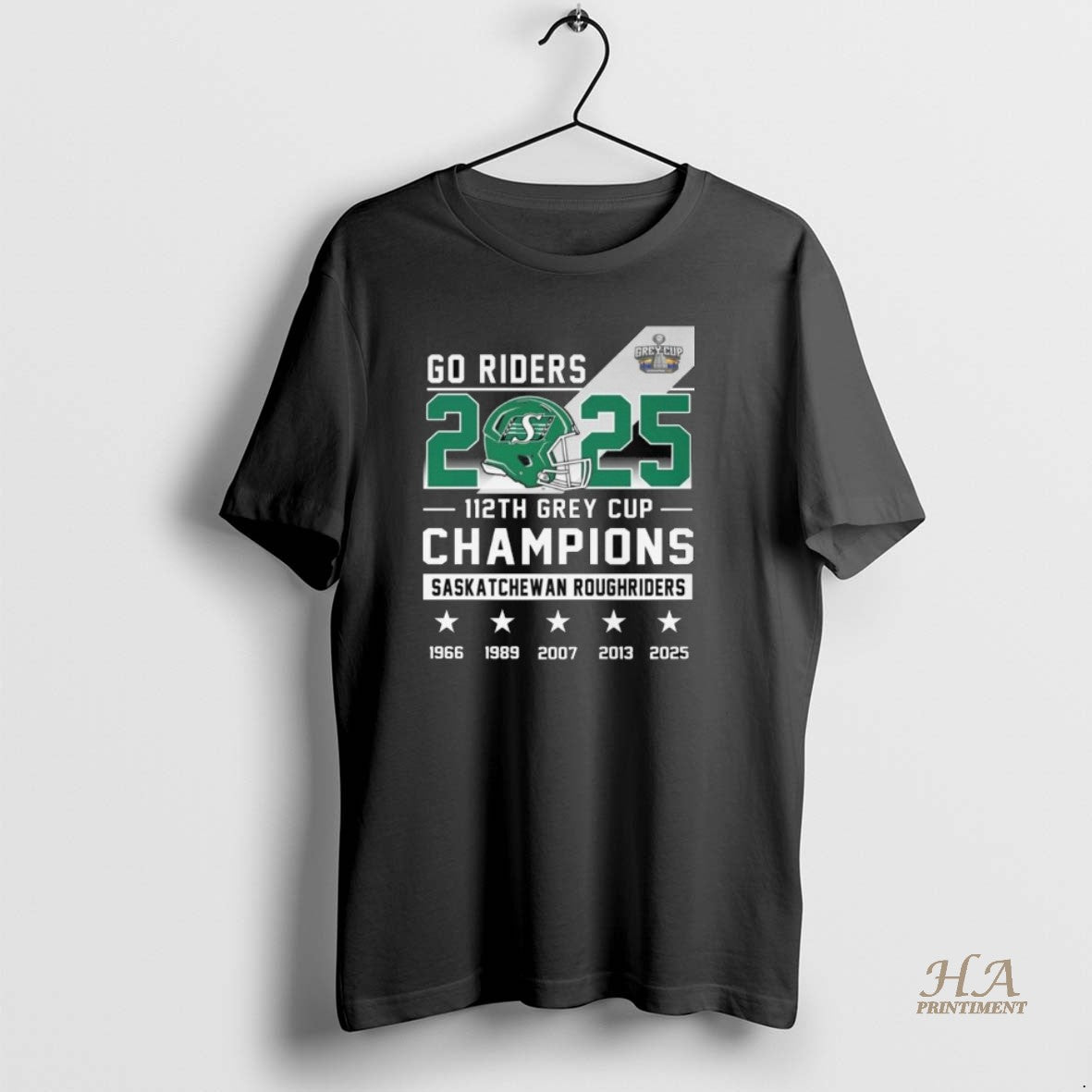 Official Go Riders 2025 112th Grey Cup Champions Saskatchewan Roughriders 1966 2025 Long Sleve T-Shirts, Hoodie, Sweatshirt