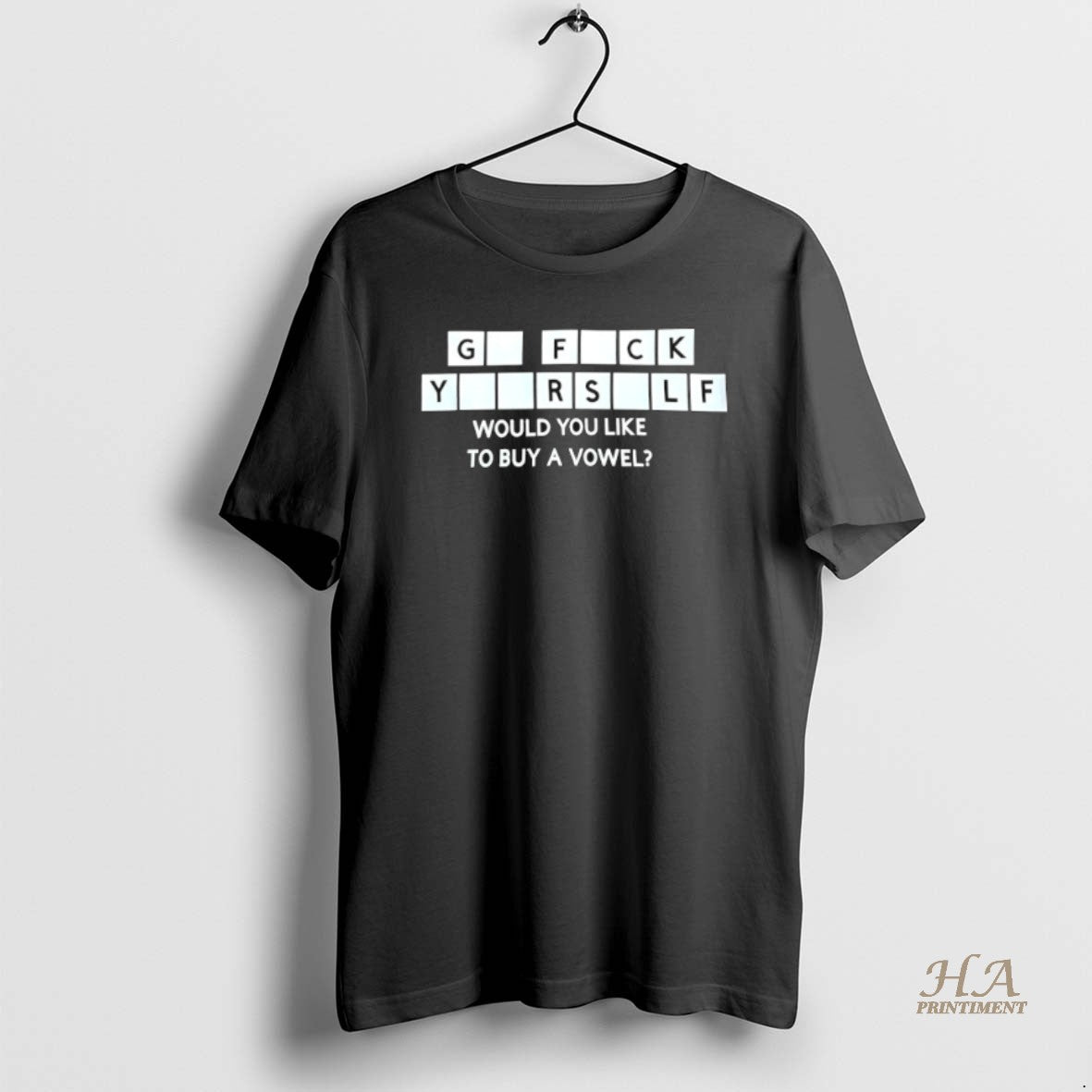 Official Go Fck Yourself Would You Like To Buy A Vowel T-Shirts, Hoodie, Sweatshirt | InkNestWear.com