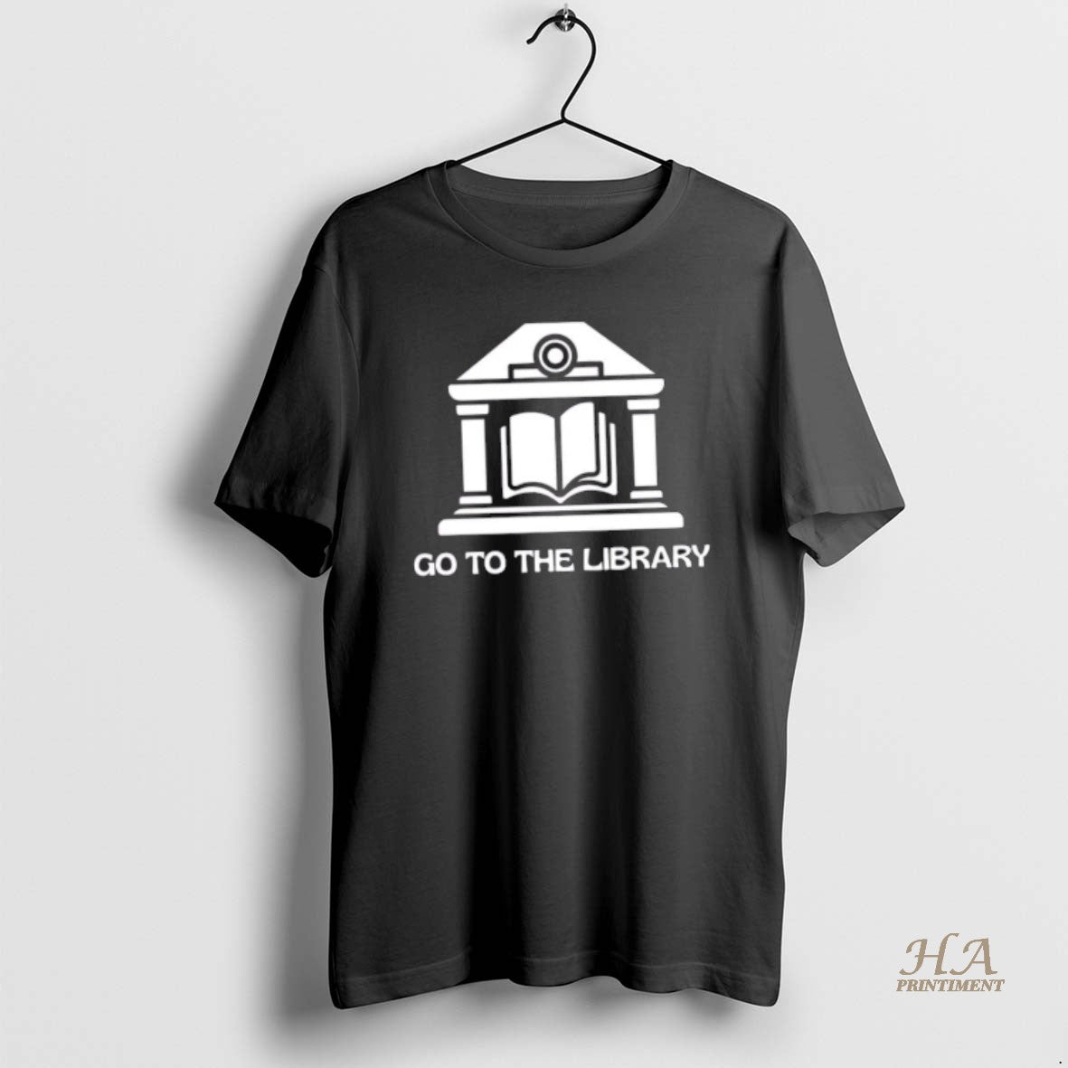 Official Go To The Library Book Lover T-Shirts, Hoodie, Sweatshirt | InkNestWear.com