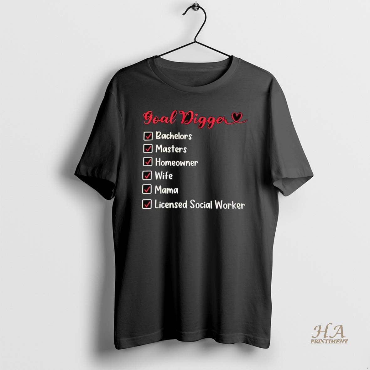 Official Goal Digger Bachelors Masters Homeowner T-Shirts, Hoodie, Sweatshirt | InkNestWear.com