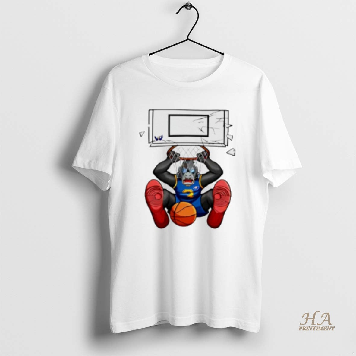 Official Goalrilla Slam Nba 2025 26 Mascot T-Shirts, Hoodie, Sweatshirt | InkNestWear.com