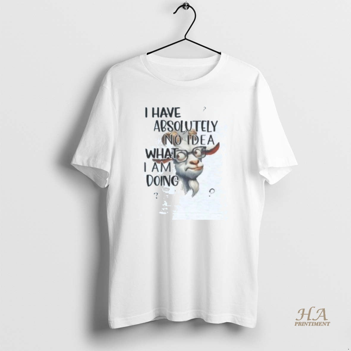 Official Goat I Have Absolutely No Idea What I Am Doing T-Shirts, Hoodie, Sweatshirt | InkNestWear.com