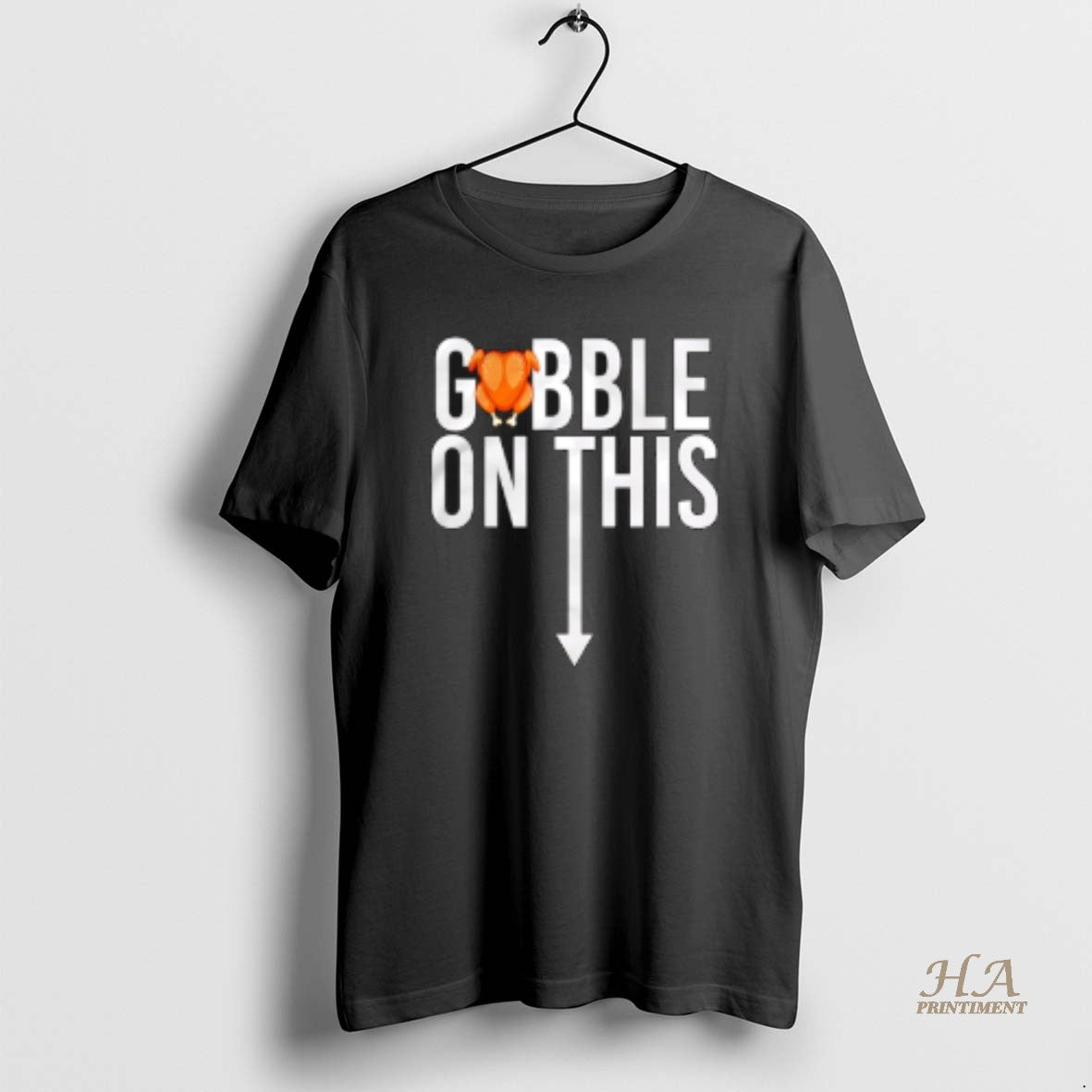 Official Gobble On This Turkey Arrow T-Shirts, Hoodie, Sweatshirt | InkNestWear.com