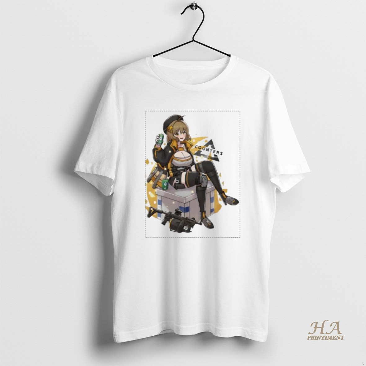 Official Goddess Of Victory Nikke Classic T-Shirts, Hoodie, Sweatshirt | InkNestWear.com